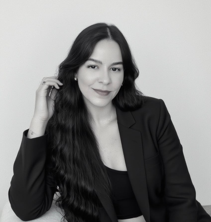 Retrato de Mayra Alves
